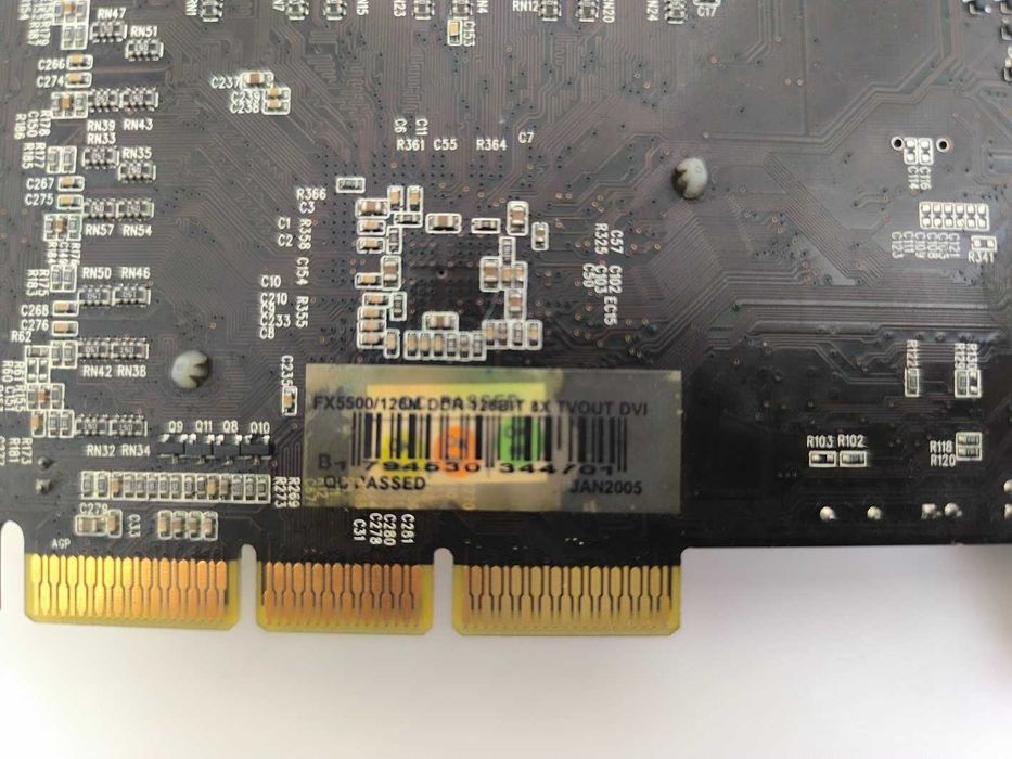 NVIDIA GeForce FX 5500 Jan 2005 (rel2004)