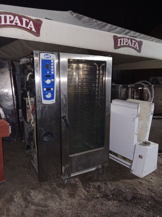 Пароконветомат RATIONAL профессиональный