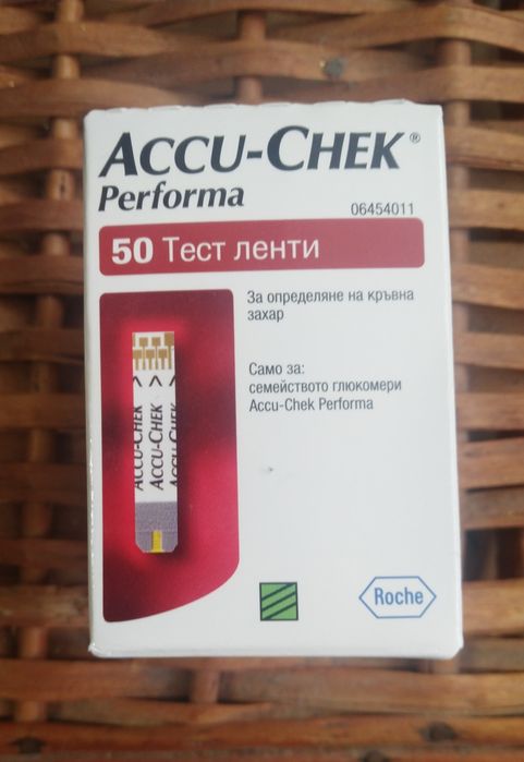 Тест ленти"ACCU-CHEK" Performa