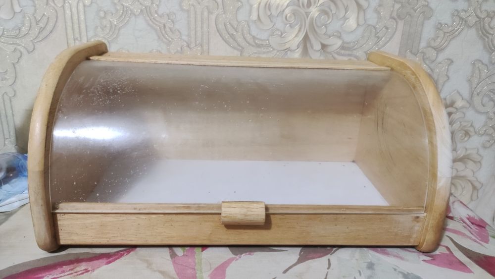 Деревянная Хлебница