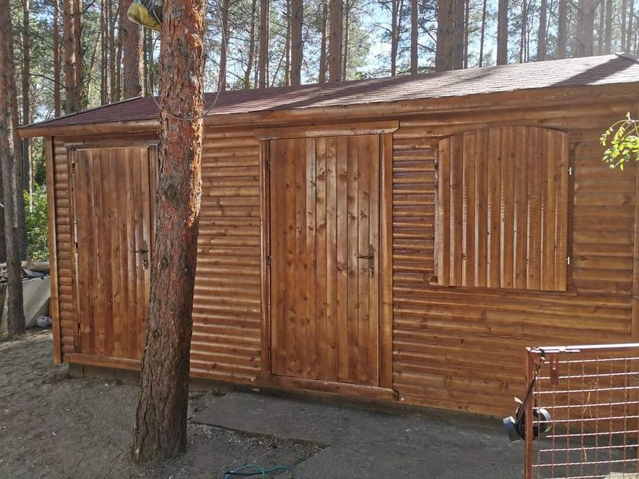 Идеен проект " Бунгало в гората "