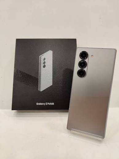 Samsung Galaxy Z Fold 6 12/256 Silver EAC