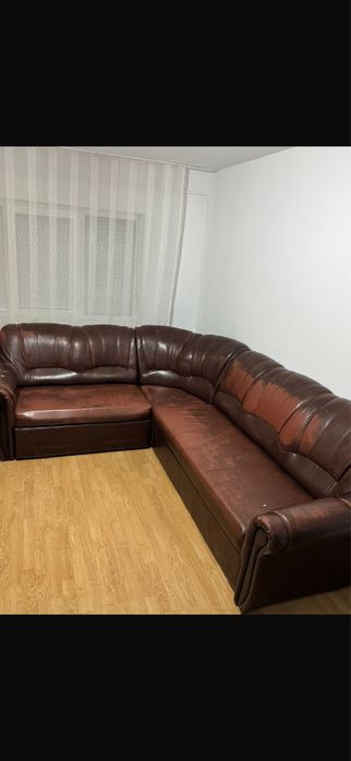 Coltar imitatie piele