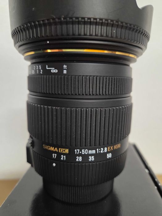 Sigma 17-50 F2.8 EX DC OS HSM за Nikon DX(кропнати) тела