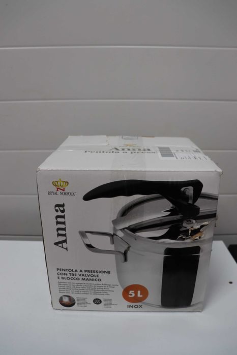 Тенджера под налягане Royal Norfolk 210688, неръждаема стомана, 5 л