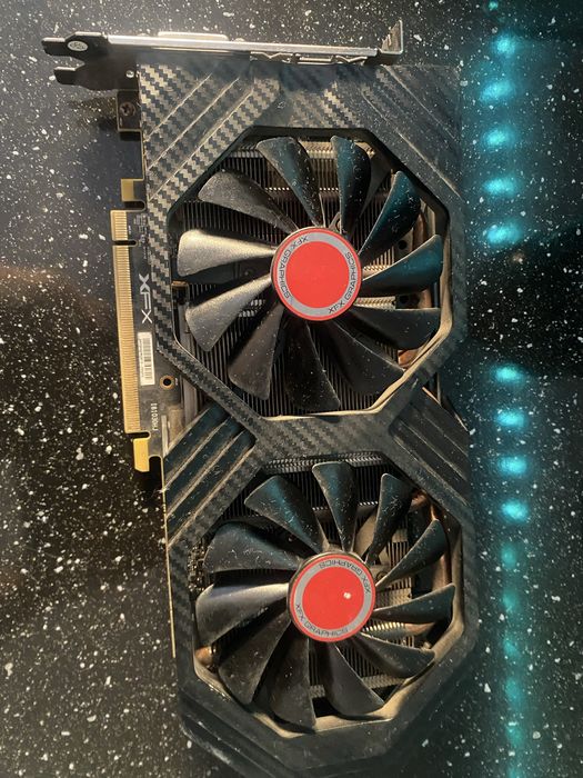 Placa Video Xfx RX 580 8gb