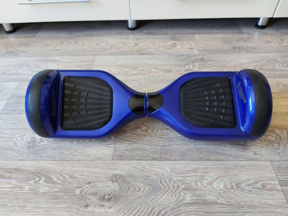 Гироскутер синий