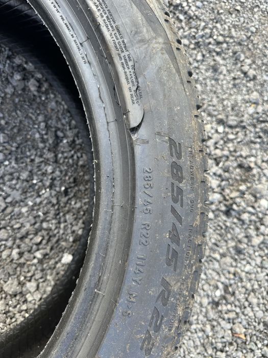 O anvelopa Pirelli Scorpion PNCS Zero 285 45 22 DOT 1324