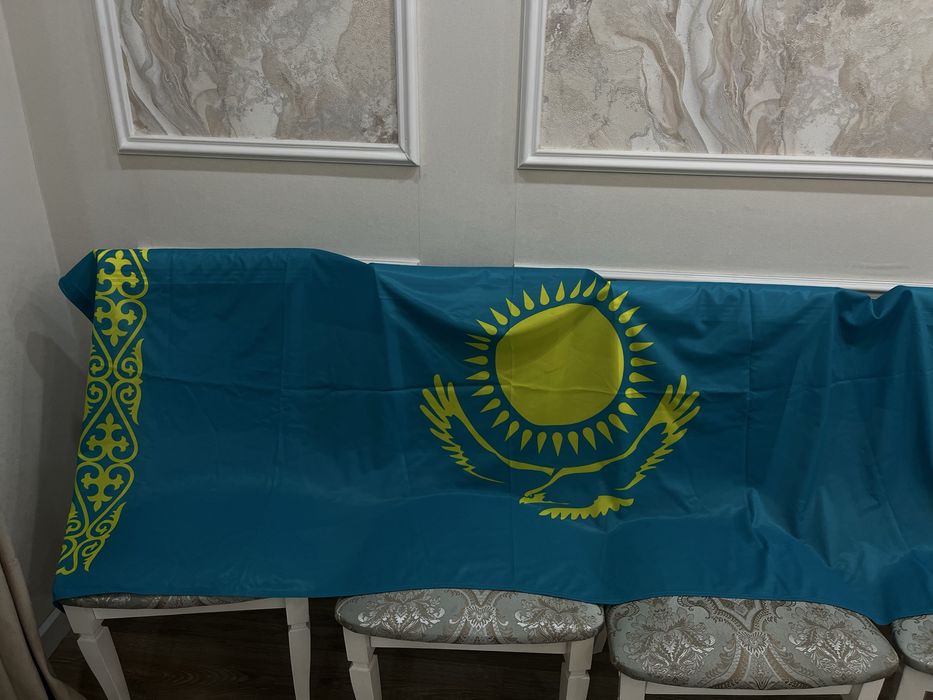 Флаг РК, качество отличное