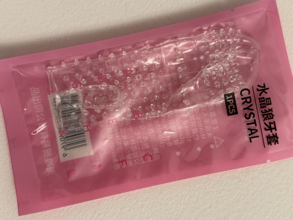 Set de 5 prezervative transparente