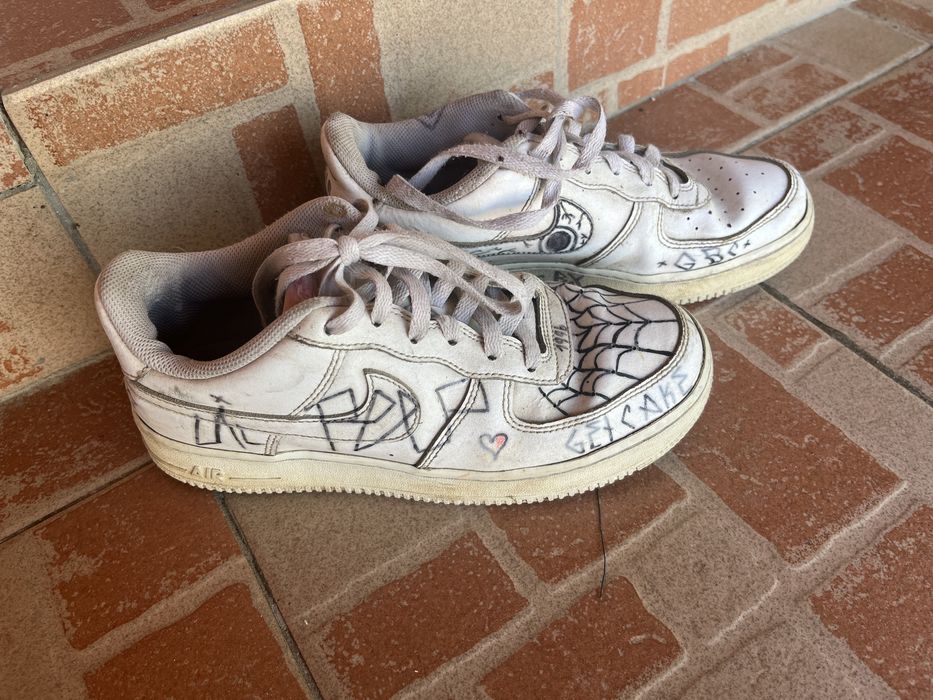 Nike air force 1 Lil peep edition