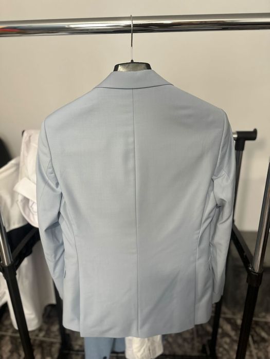 Costum evenimente firma Men complet + accesorii, NOU cu etichetă M-L