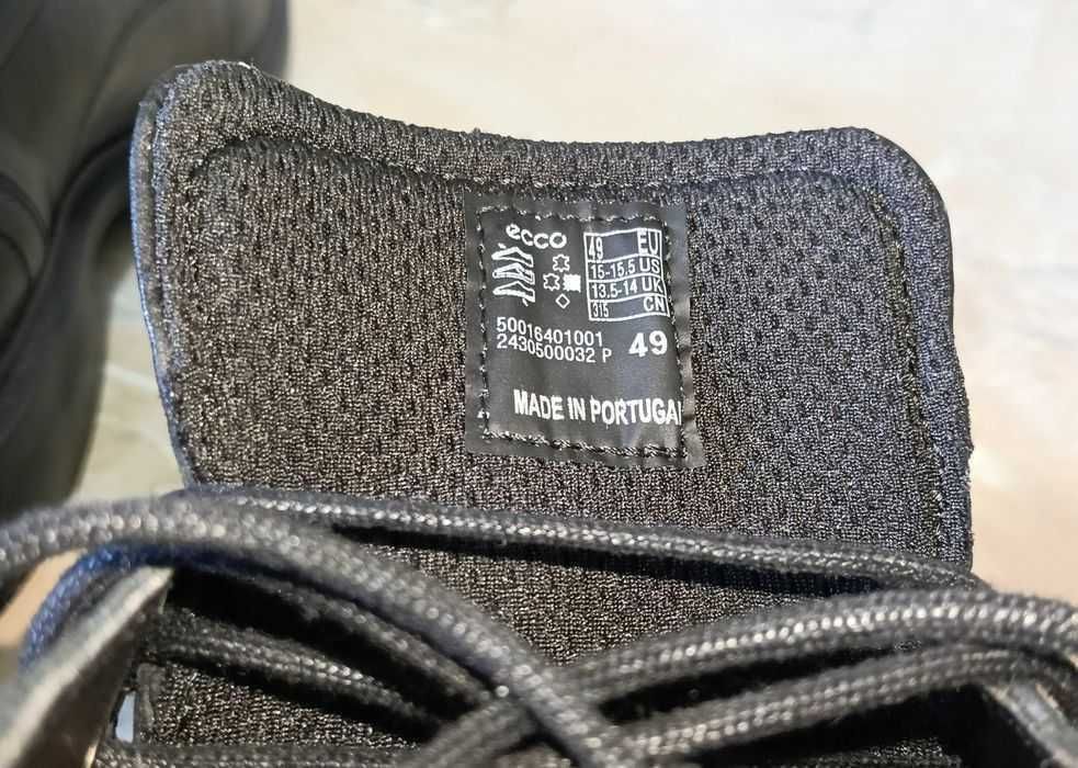 Ecco - pantofi piele nr 48-49