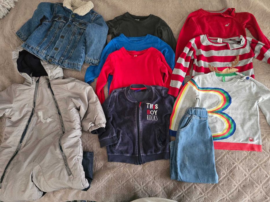 Лот бебешки дрехи размер 86-92