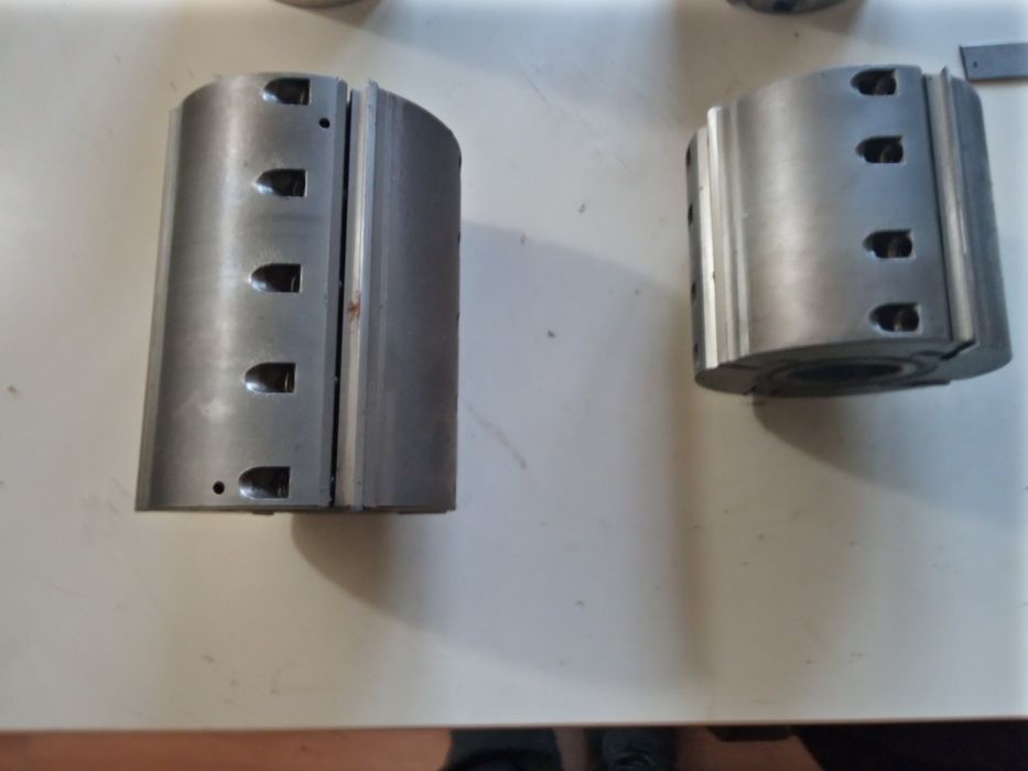 комплект италиански глави за четиристранка