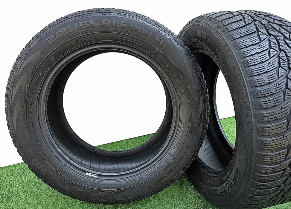2бр. 225/55/16 NOKIAN WRd4- зимни
