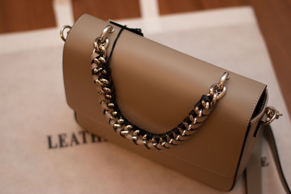 ИТАЛЬЯНСКАЯ кожаная сумка