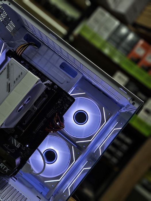 Мощный игровой 12/24 ядра/rx 570 8g/ssd m2/hdd 500