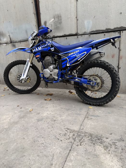 Продам мотоцикл Hammer250