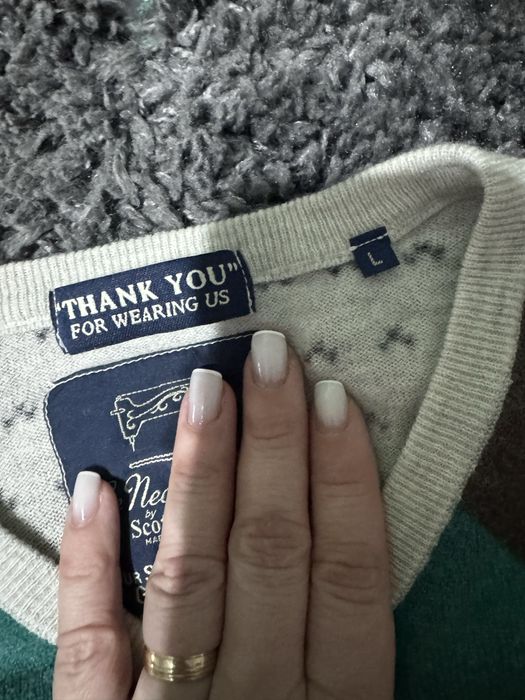 Pulover Skotch&Soda lana barbati marimea L impecabila