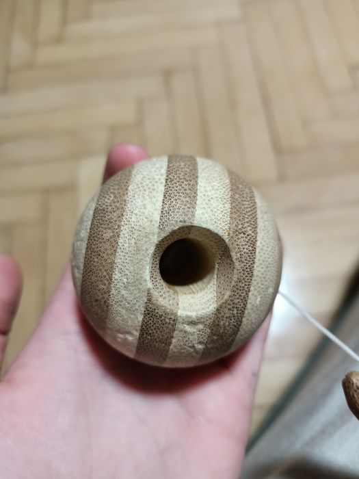 Kendama bambus de colecție
