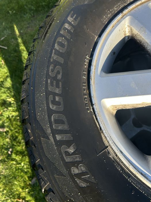 Алуминиеви джанти Isuzu 6 x 139,7 с гуми 245/70/16