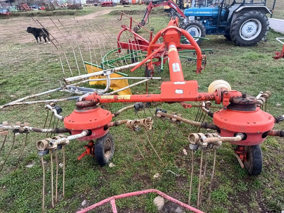 Grebla combi, intors si adunat fan