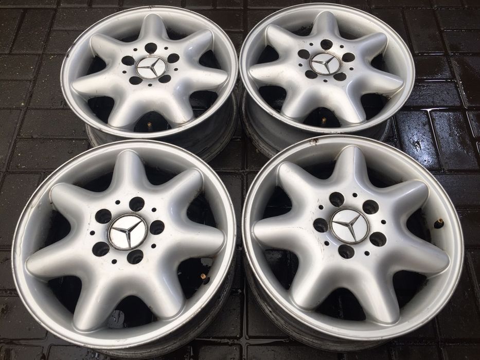 Диски на Мерседес  w203 кузов