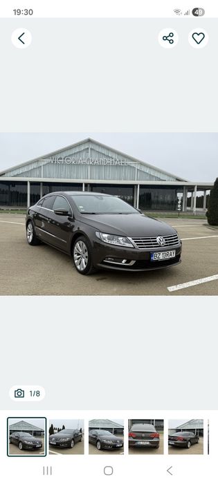 vw cc.  impecabil.