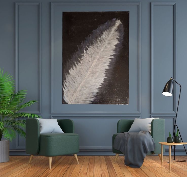 Интерьерные картины ручной работы из акрила, эксклюзивные.