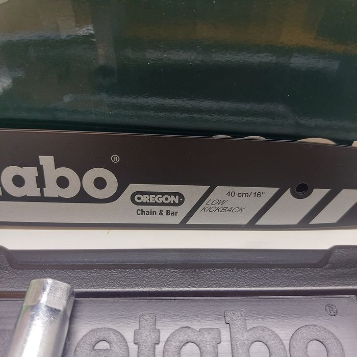 ПРОМОЦИЯ.Акумулаторна резачка Metabo MS 36-18 LTX BL 40