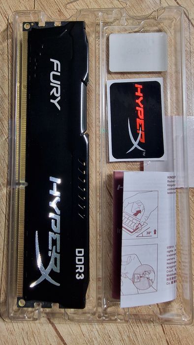 Продам DDR3 8gb 1600