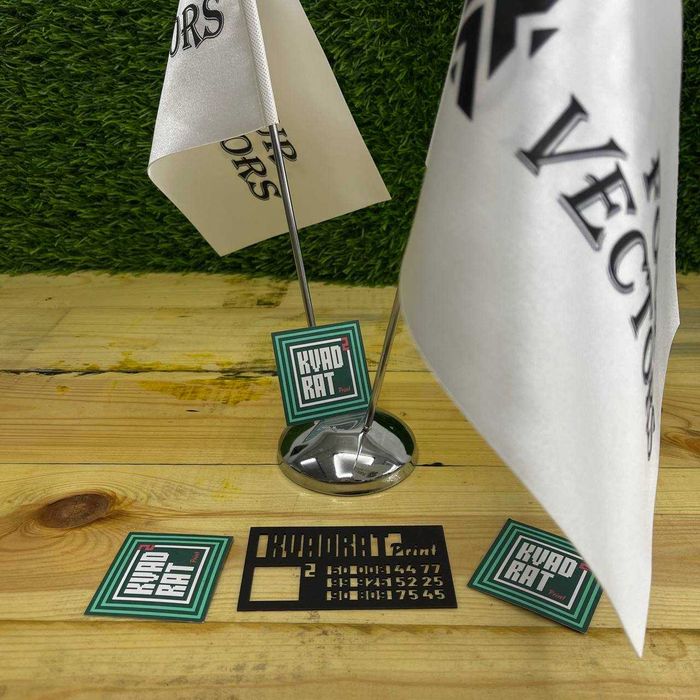 Флаги и Флагштоки