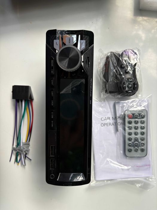 Magnitafon Avto Magnitola 5005 | Bluetooth | USB | FM | 2xUSB | Pult