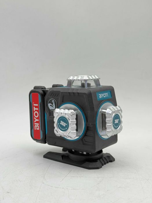 Лазерный уровень BIYOTI BYT-4C (4D, 16 линий)