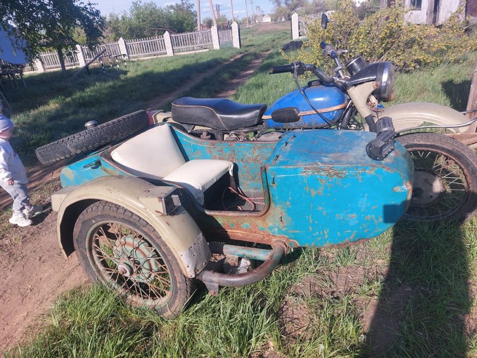 Продам мотоцикл Урал