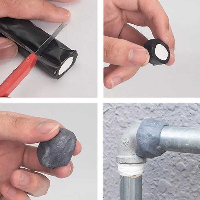 Пластично лепило за студена заварка.