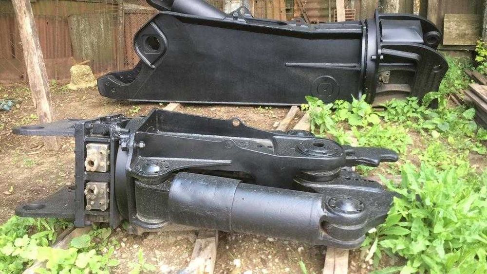 Foarfeca hidraulica demolare pulverizator beton excavator