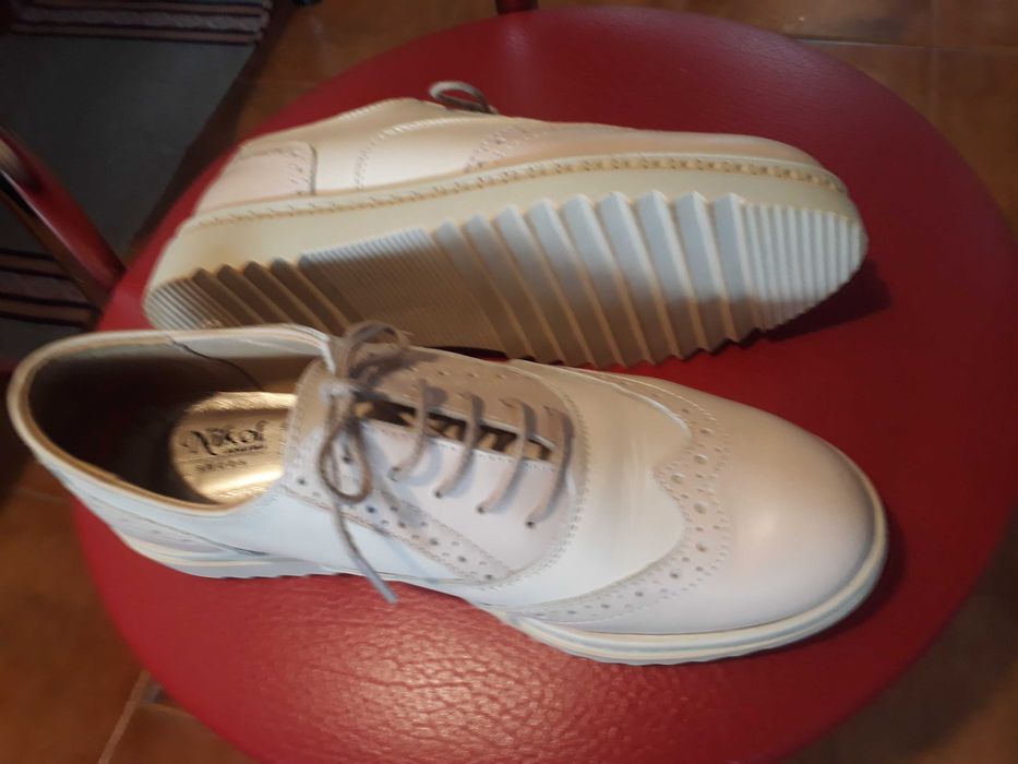 Pantofi piele naturala casual 36 noi