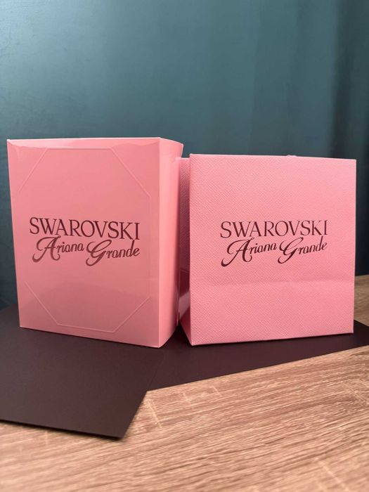Set Bijuterii Swarovski Ariana Grande-Colier, Brățară și Cercei
