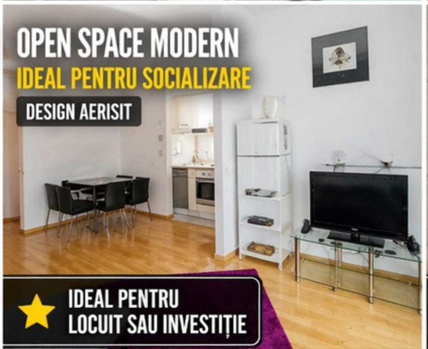 COPOU ...? Este pentru TINE Bellevue  – OPORTUNITATE !  RAR în Iași – Copou – Bellevue Residence 2 camere mobilat și utilat 2 balcoane 132.