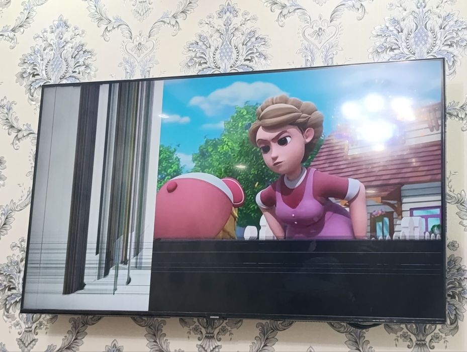 Srochno sotiladi televizor na zapcasti