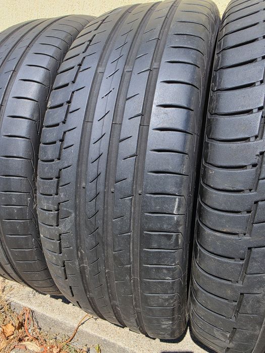 4 бр. летни гуми 235/60/18 Continental DOT 0920 5,5 mm