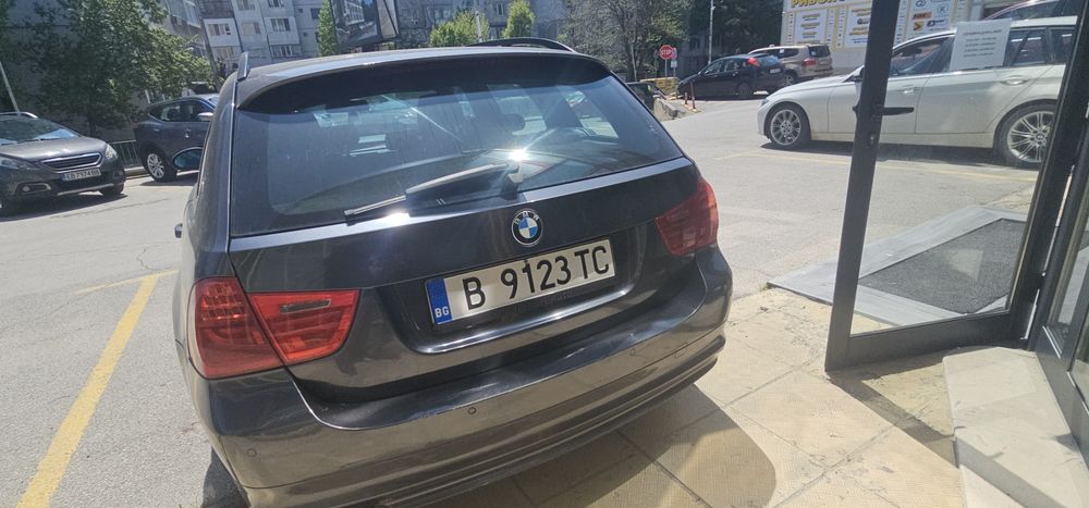Bmw e91 320d 163