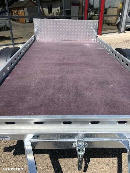 Remorca 750 kg/ATV/QUAD/MOTO REPO Basculabila 240/125/9