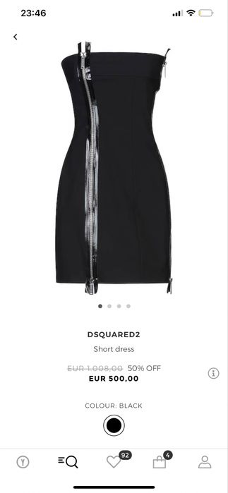 Dsquared дамска рокля