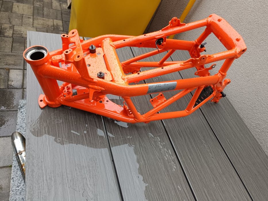 KTM duke 125 cadru cu acte an 2023