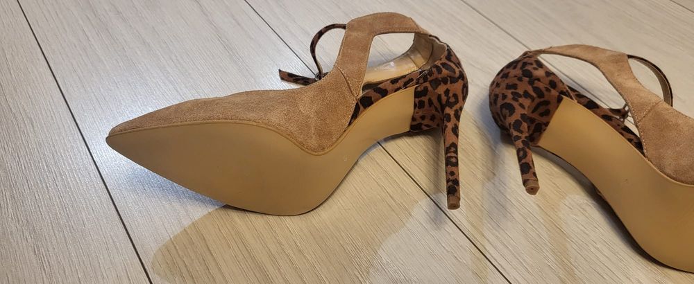 Pantofi dama piele