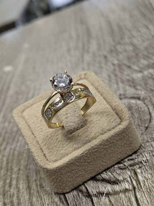 Златен пръстен 3.60гр / 14К