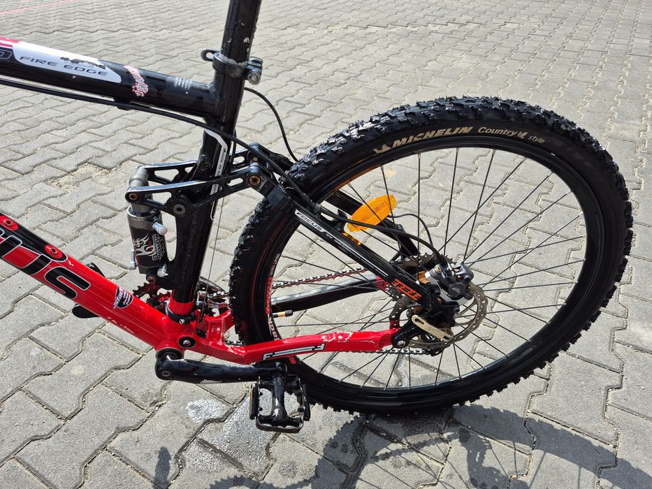 Bicicletă Focus Fire Edge pro